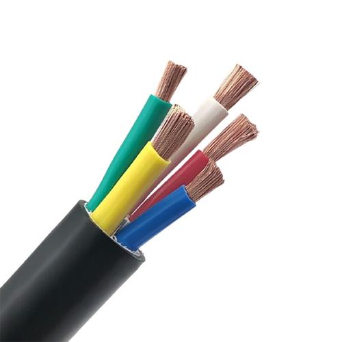 国昌电缆 VVR 5×6平方五芯国标软铜芯护套电力电缆 性能、应用与选购指南